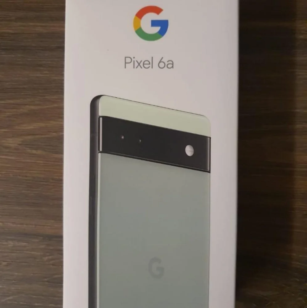 Brand New/Sealed Google Pixel 6a 